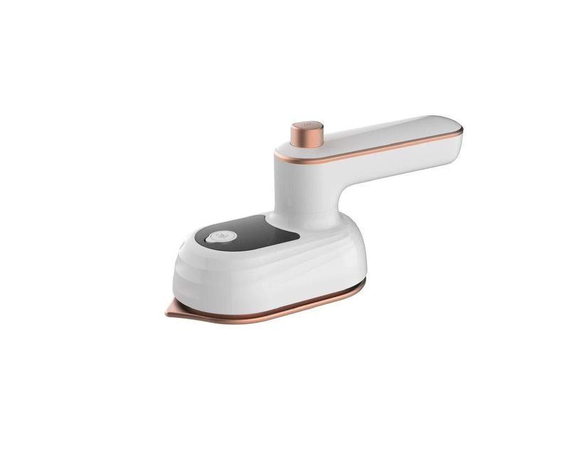 Mini Ferro de Passar Roupa - A Vapor e Portátil Empório Lojas Branco 110V 