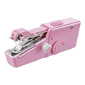 Mini Máquina de Costurar Portátil de Fácil Uso (MAIS BARATA) Maquina de Costura - Casa e Cozinha 018 Empório Lojas Rosa 