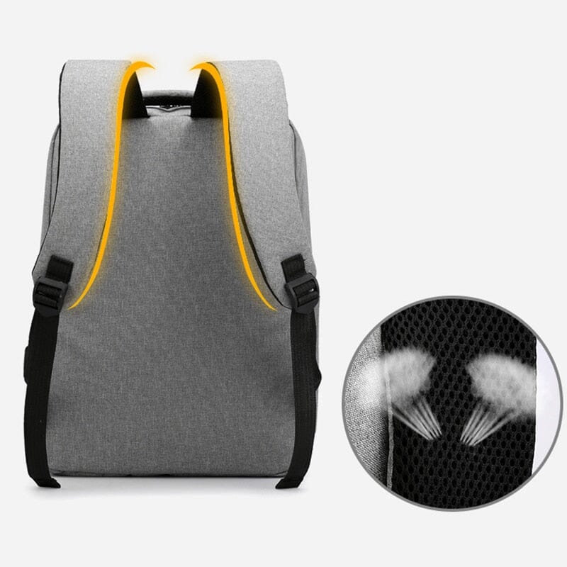 Mochila Executiva Para Notebook - Impermeável Com Carregamento USB Empório Lojas 